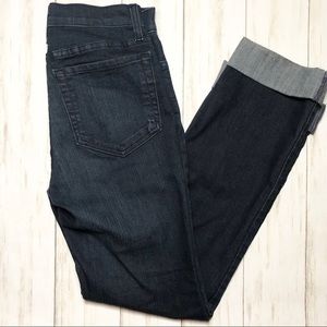 NYDJ Dark Wash Capri Jeans Size 0